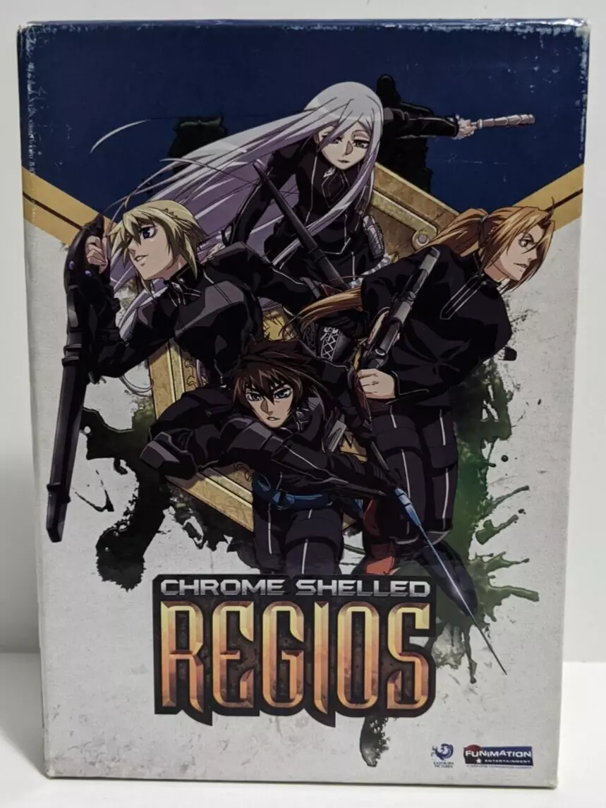 Chrome Shelled Regios - Collection 1 Review