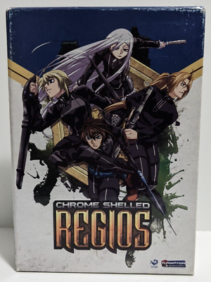  Review for Chrome Shelled Regios: Part 1