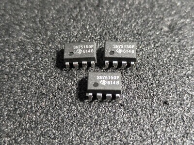 SN75150P ||| Texas Instruments || DIP8 | NEW & ORIGINAL  | 5 pcs
