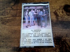 LA MOVIDA CASSETTE/EXITAZOS DE/ORIGINAL 1992 ROYSALES/EXCELLENT CONDITION/TEJANO