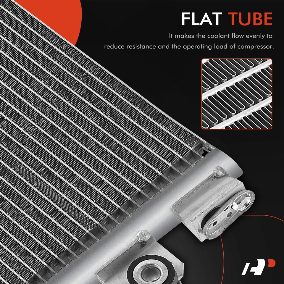 Condensador de aire acondicionado A-Premium para Mack CHU GU5 TD700 Volvo 9700 VAH Foto 3 de 4