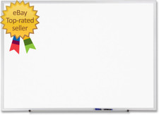 48 X 36 Inches Melamine Dry Erase Board 34