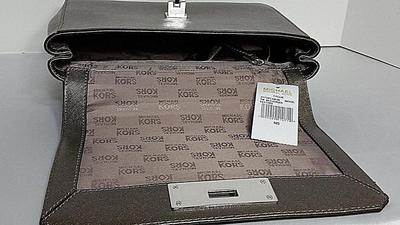 Michael Kors Saffiano Leather Callie Small Messenger Shoulder 