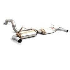 Supersprint Marmitta Sportiva Duplex Finale Fiat 500 Abarth Destra Sinistra