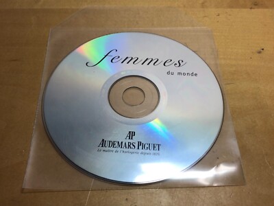 Press Release CD - AUDEMARS PIGUET - Women Of The World
