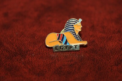 vintage egypt egypt sphinx pins (no pin's pin pins)