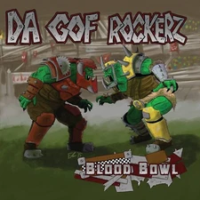 Da Gof Rockerz - Blood Bowl (saw blade shaped 7" vinyl record)