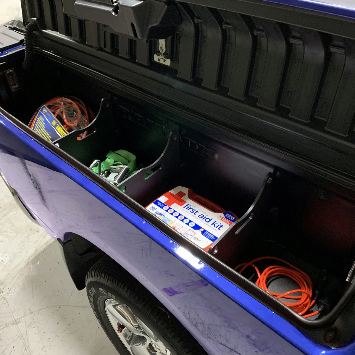 Truck Storage Dividers Fits Dodge Ram 1500 RamBox 14 18 10 Pc Organizer 5 7