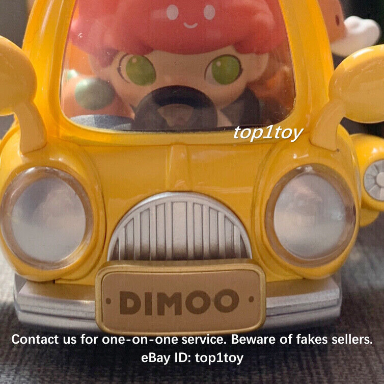 DIMOO WORLD Where We Go Speedy Taxi Mini Figure | eBay