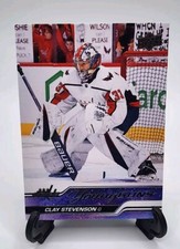 2023-24 Upper Deck Series 2 - Young Guns #457 Clay Stevenson (RC)