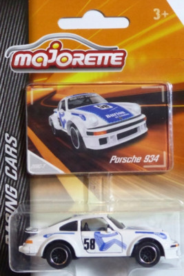 Porsche 934 Germany Auto Modell Spielzeug Diecast Maßstab 1:64 Majorette Rennwagen