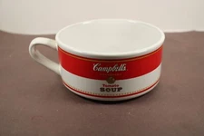 Vintage 1998 Campbell’s Condensed Tomato Soup Bowl Mug by Houston Harvest LQQK