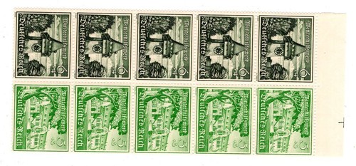 Dr-Zusdr. Hbl 113 Flawless MNH Unstamped Binder Sheet (79891