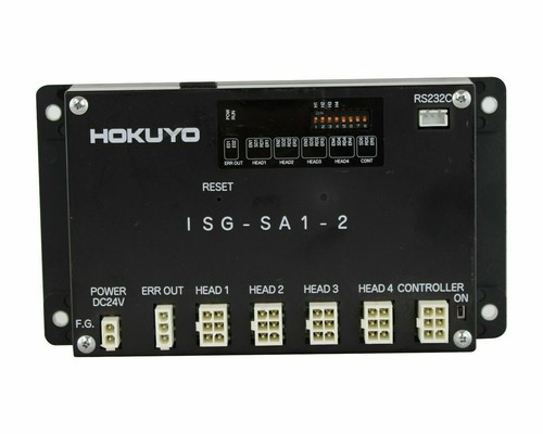HOKUYO BOX CONTROLLER ISG-SA1-2 POWER DC24V RS232C WISG003 - 第 1/4 張圖片