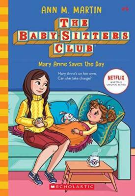 Mary Anne Saves the Day (The Baby-sitters Club, 4) (4) - Paperback - VERY GOOD