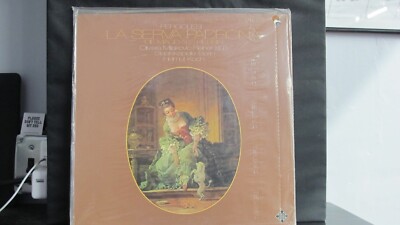 PERGOLESI LA SERVA PADRONA, MILJAKOVIC HELMUT KOCH - SEALED LP SLT 43 126-B 