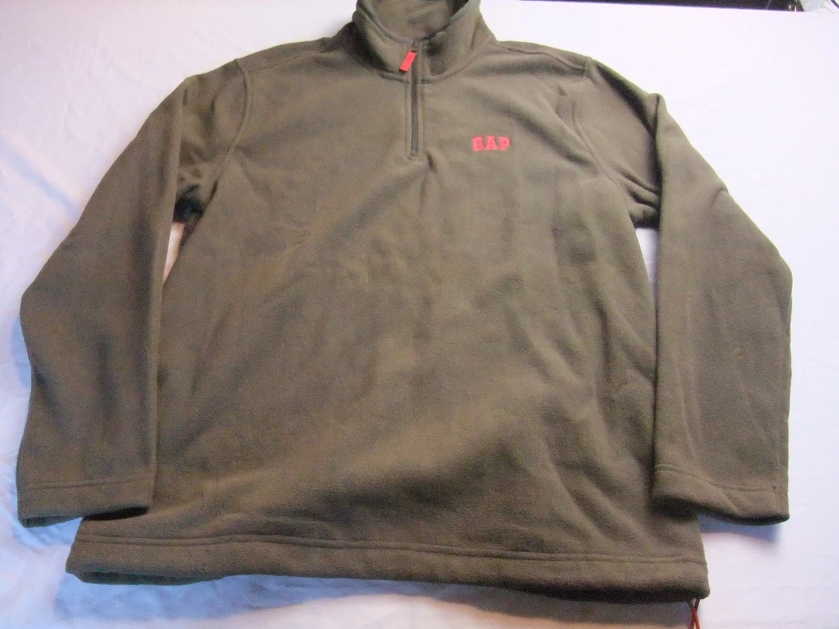 Brown 1 top 4 zip pullover