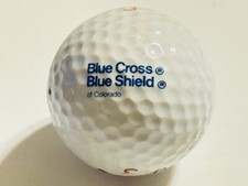 Golf Ball w/ Logo - Blue Cross Blue Shield of Colorado