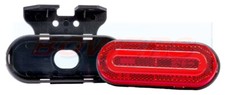 Oval Neon Led Red Rear Marker Position Light Lamp 12v24v Truck Trailer