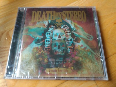 Death By Stereo Death For Life NEU OVP Punk Hardcore Metalcore