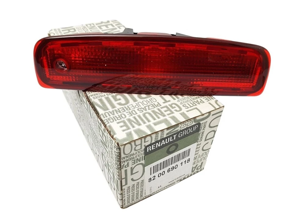 ORIGINAL FEU STOP POUR DACIA DOKKER 8200690118 ROUGE TOP - Photo 1/1