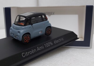 Citroen AMI 100% Electric 2020 My AMI Orange 1:43 Norev EXTREMELY