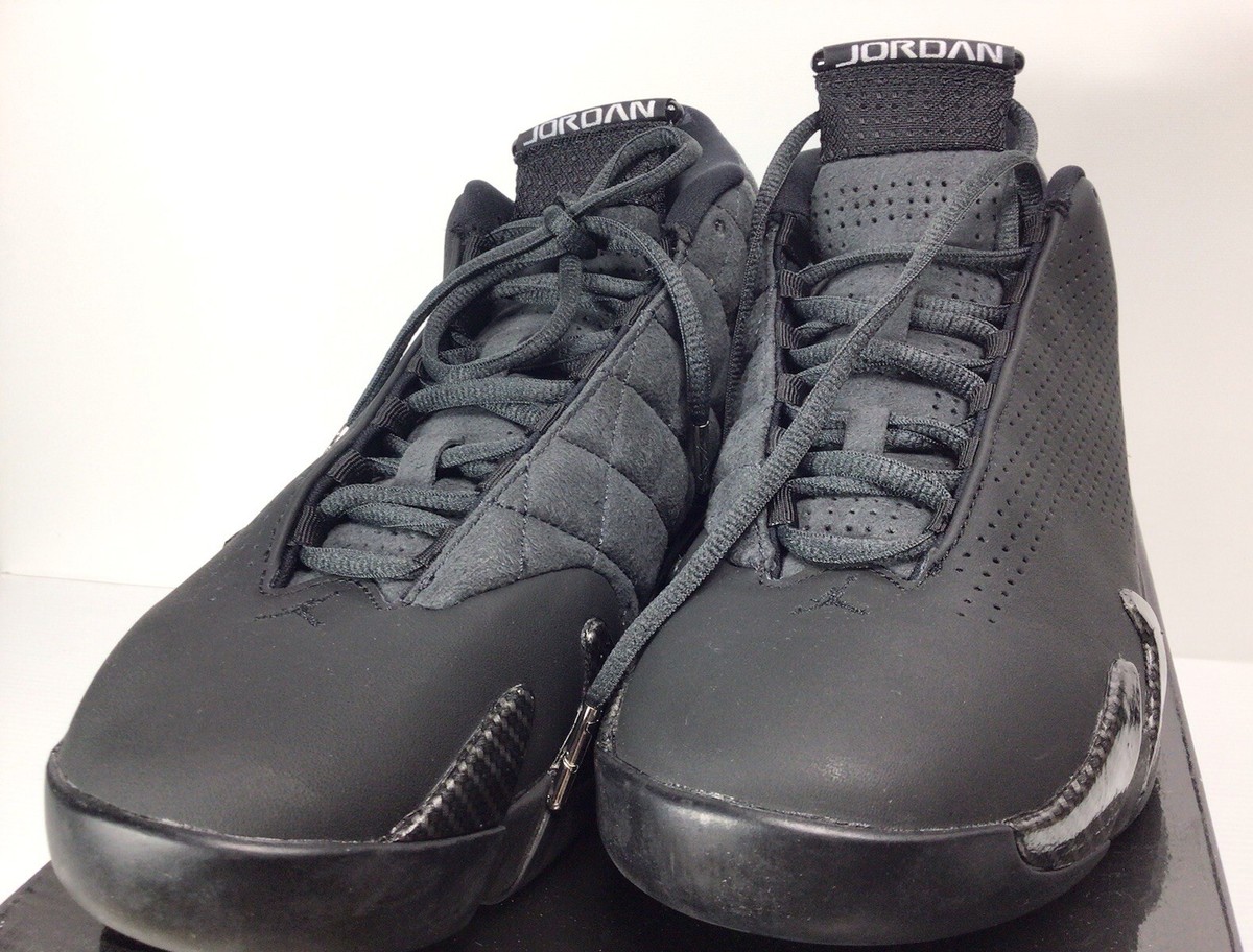 Jordan 14 Retro SE Black Ferrari 2019 Black Red Sneakers