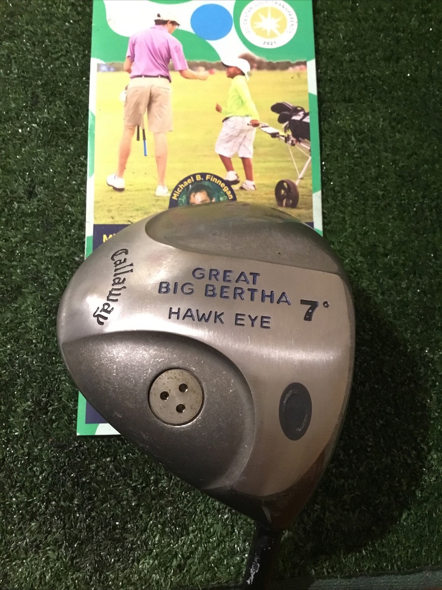 GREAT BIG BERTHA 3W tour-ad gt 7s 美品 GREAT BIG BERTHA 3W tour-ad gt 7s 美品 GREAT BIG BERTHA 3W