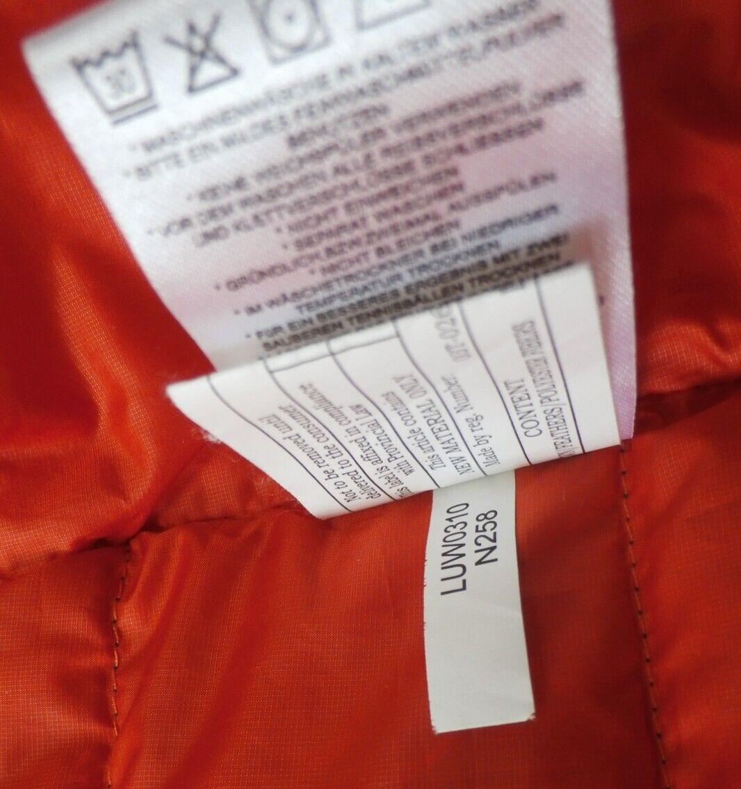 LOLE EMELINE Packable DOWN JACKET Gray pattern Sz… - image 10