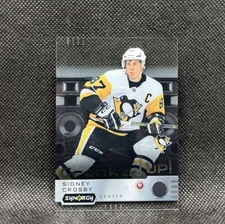 Sidney Crosby Cranked Up! 2023-24 Upper Deck Synergy Hockey #CR-SC Card /849