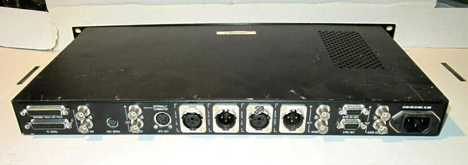 Digidesign Universal Slave Driver MH038 Rack Mountable - Image 2 of 3