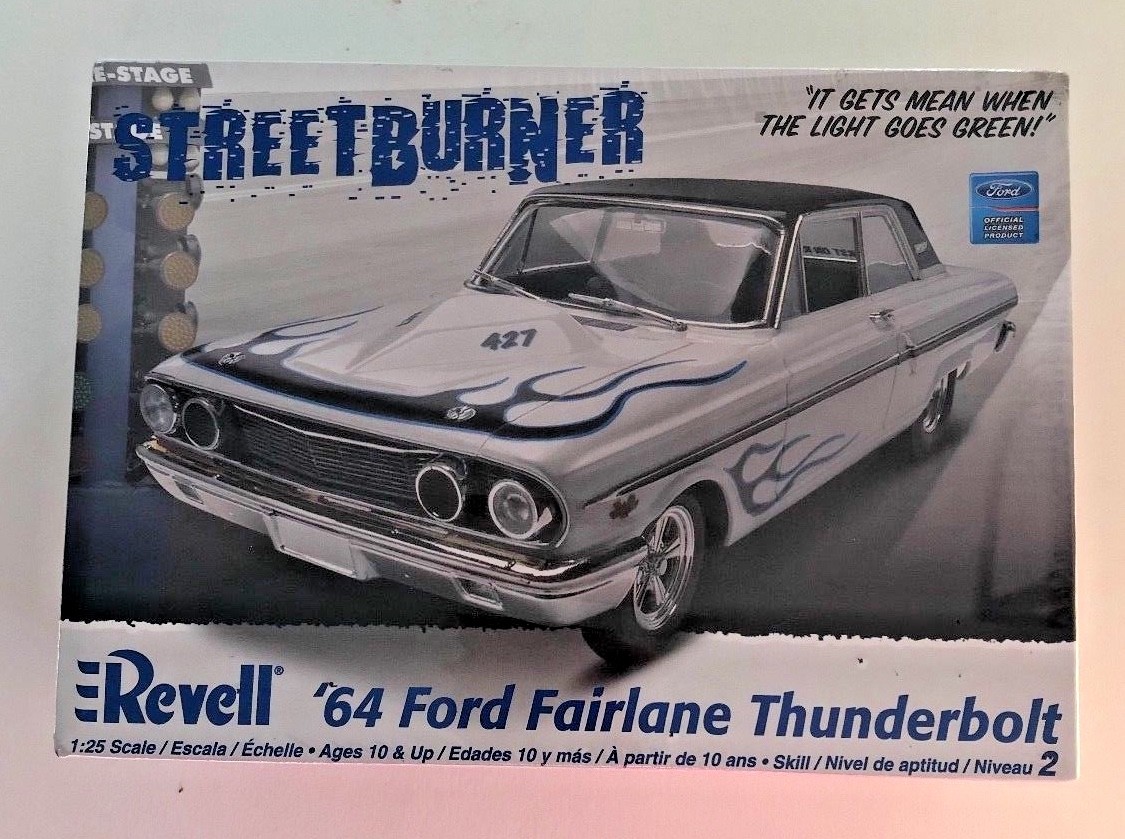 revell 64 ford fairlane thunderbolt