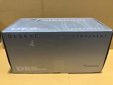 Diamond Audio DES65C 6-1/2" 2-Way Car Audio Component Speakers 6.5" Comp NEW