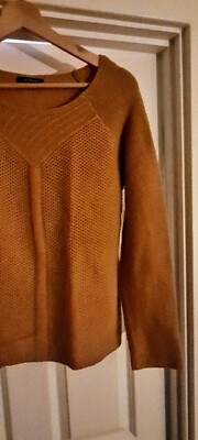 Promod Yellow mustard colour jumper