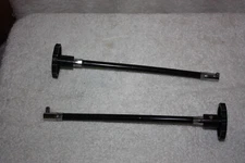 Telescope Mount Slow Motion Flex Extension Cable Pair 9-3/4" Long - 6mm Bore