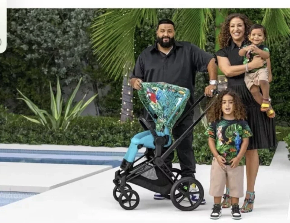 Cybex MIOS Seat Pack DJ Khaled We the Best  Lightweight Stroller 5-Point Harness - Image 4 of 4
