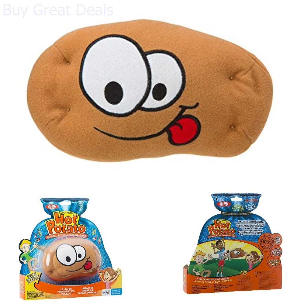 Hot potato electronic best sale musical passing game