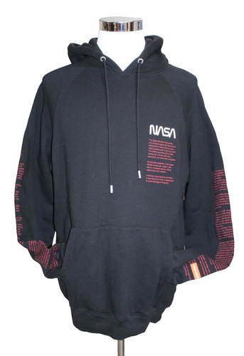 Heron Preston Nasa Collaboration Limited Hoodie Black authentic Portugal Small - Picture 11 of 11