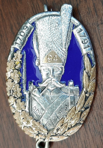 Insigne émail Ancien 67e RI Coq Régiment Infanterie - Original Badge Drago France 1950-60