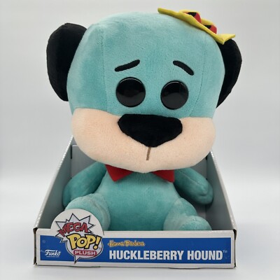 Funko Mega Pop Plush Huckleberry Hound Limited Exclusive LE 500 Retired 2017 NIB