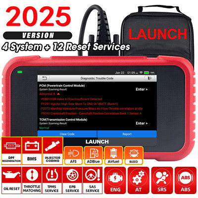 2025 Launch CRP129E CRP129X Profi KFZ Diagnosegerät Auto OBD2 Scanner EPB SAS