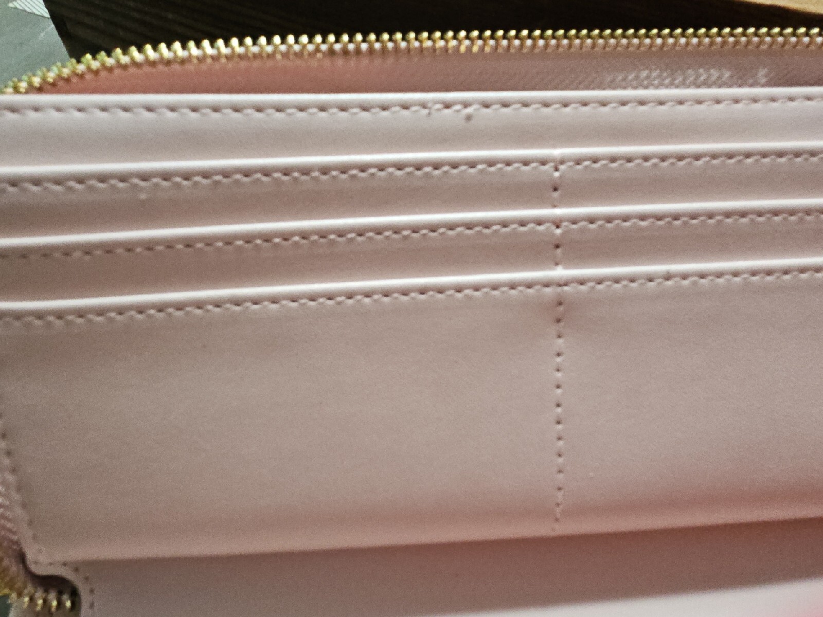 Michael Kors Leather Blush Pink Zip Around Wallet eBay