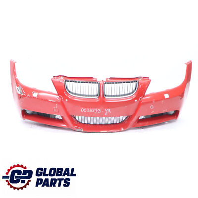 BMW E90 E91 Front Bumper M Sport Trim Panel Complete Japan Red