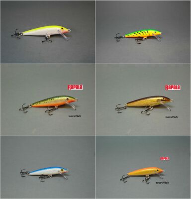 Rapala Wobbler Original Floater 7cm F07 - alle Farben