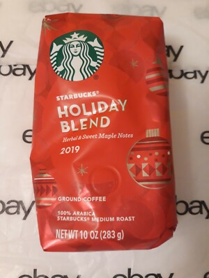 1 Starbucks Holiday Blend Herbal Sweet Maple bb 2020 Arabica