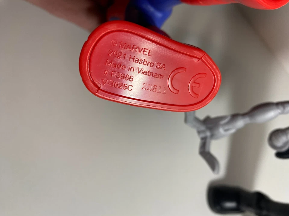 Figuras Marvel Spidey and His Amazing Friends Black Panther 2021 9" muy buenas Foto 2 de 3