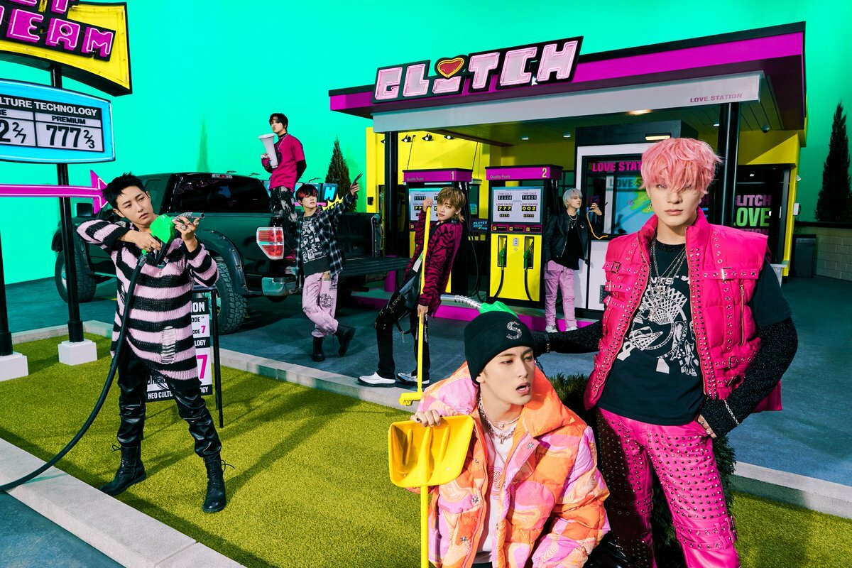 NCT DREAM 2nd Album Glitch Mode Scratch Ver. CD+Book+3p Card