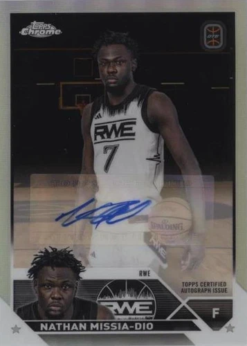2023-24 Topps Chrome OTE Overtime Elite - Nathan Missia-Dio #A-NM