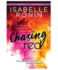 Chasing Red by Isabelle Ronin (Book 1, 2017, Trade Paperback) NEW