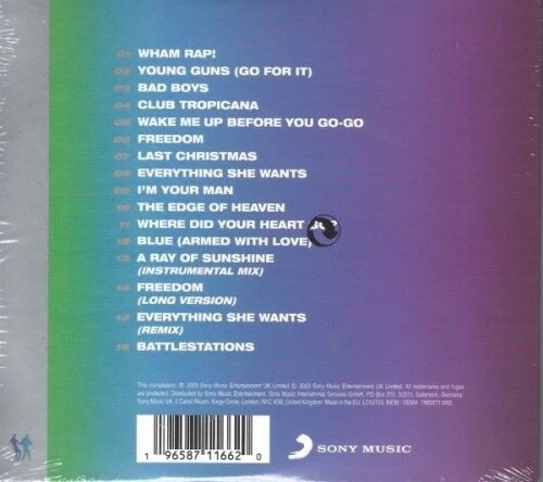 Wham - The Singles - Echoes from the Edge of Heaven - Digipack - CD - Neu / OVP - Bild 2 von 2